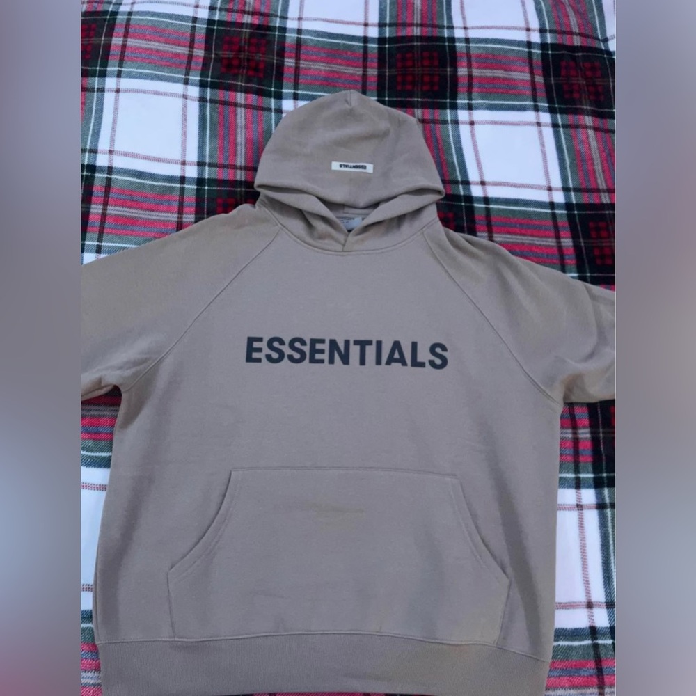Essential fear of god hoodie